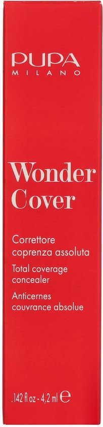 Pupa Milano Wonder Cover concealer - 001 Porcelain