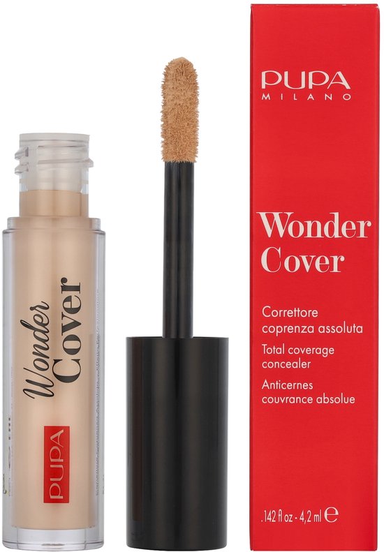 Pupa Milano Wonder Cover concealer - 001 Porcelain