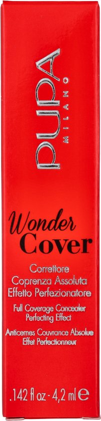 Pupa Milano Wonder Cover concealer - 001 Porcelain