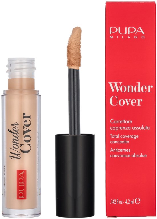 Pupa Milano Wonder Cover concealer - 002 Light Beige