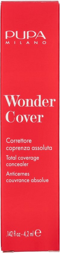 Pupa Milano Wonder Cover concealer - 002 Light Beige