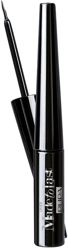 Pupa Milano Made to Last eyeliner - waterproof - 001 Exta Black