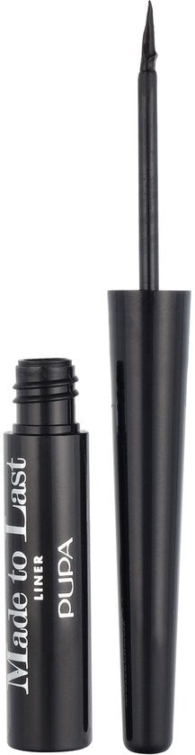 Pupa Milano Made to Last eyeliner - waterproof - 001 Exta Black