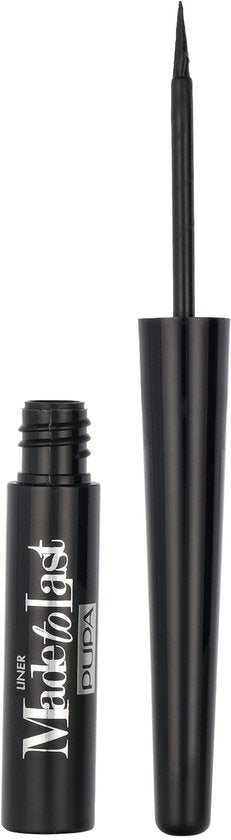 Pupa Milano Made to Last eyeliner - waterproof - 001 Exta Black