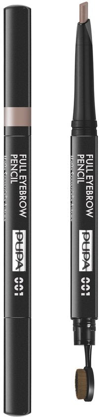 Pupa Milano Full wenkbrauwpotlood - 001 Blonde - 0,2 gr