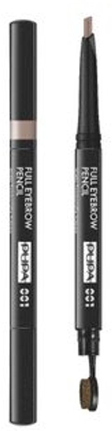 Pupa Milano Full wenkbrauwpotlood - 001 Blonde - 0,2 gr