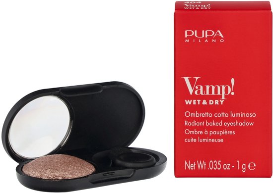 Pupa Milano Vamp oogschaduw - wet & dry 404 Cold Taupe - 1 gr
