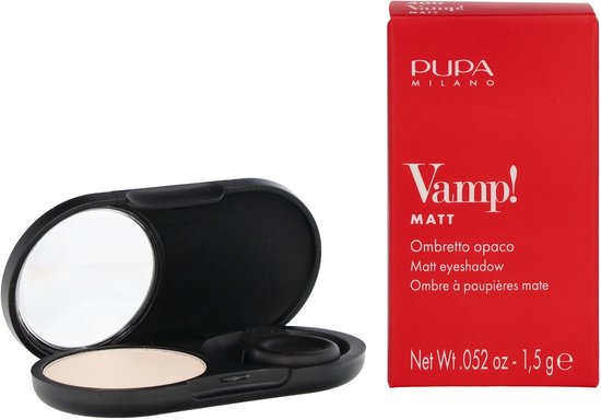 Pupa Milano Vamp! Matt oogschaduw - 400 Vanilla Cream - 1,5 gram