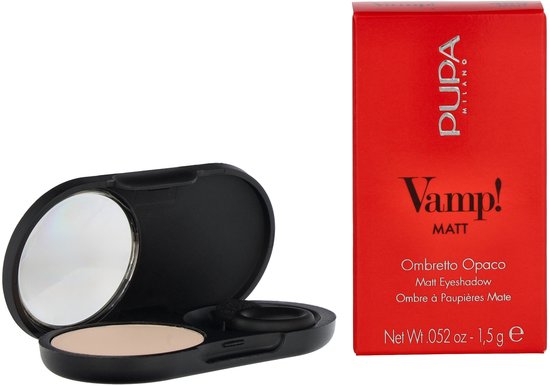 Pupa Milano Vamp! Matt oogschaduw - 400 Vanilla Cream - 1,5 gram