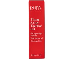 Pupa Milano Plump & Care wenkbrauwgel - Blonde - 1 stuk