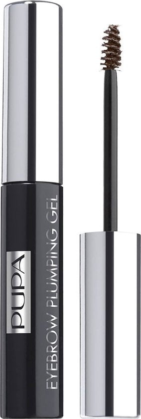 Pupa Milano Plump & Care wenkbrauwgel - verzorgend - 3 ml - 002