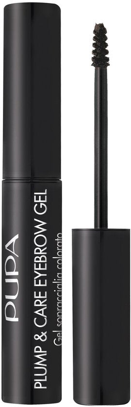 Pupa Plump & Care wenkbrauwgel - 3 ml - 003 Dark Brown