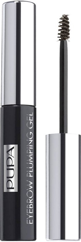 Pupa Plump & Care wenkbrauwgel - 3 ml - 003 Dark Brown
