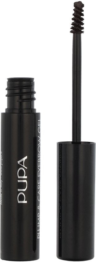 Pupa Plump & Care wenkbrauwgel - 3 ml - 003 Dark Brown