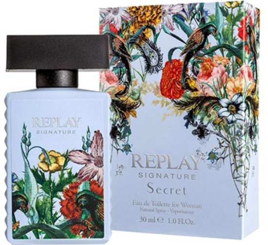 Replay Signature Secret eau de toilette - for Woman - 30 ml