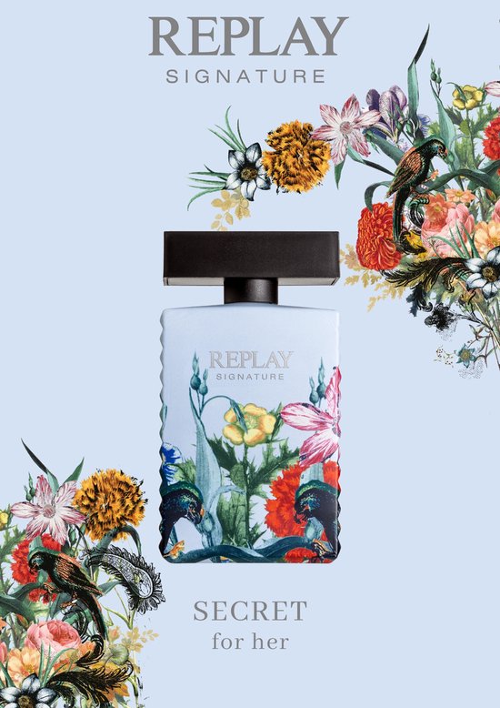 Replay Signature Secret eau de toilette - for Woman - 30 ml