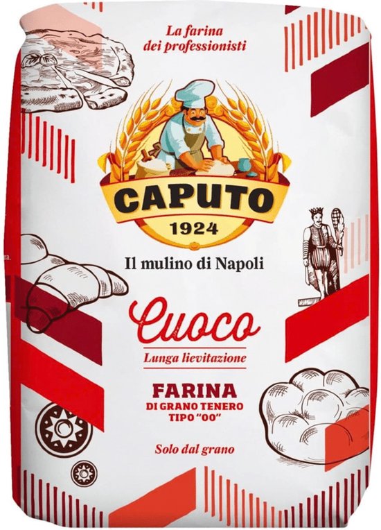 Mulino Caputo Cuoco pizzameel - Italiaans type 00 - 1 kg