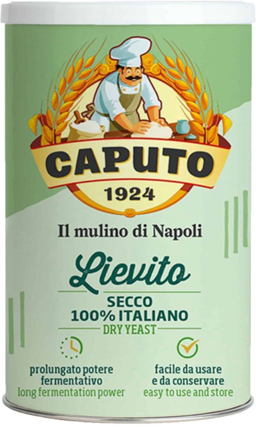 Caputo actieve gist - voor brood en pizza - vegan - 100 gram