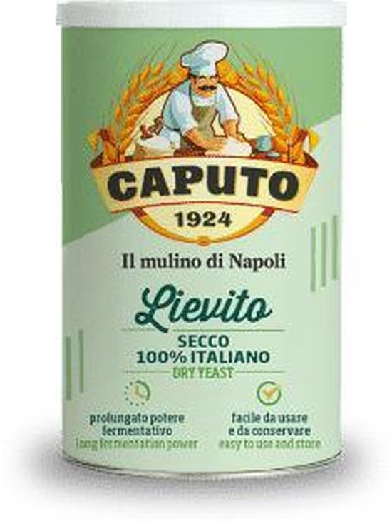 Caputo actieve gist - voor brood en pizza - vegan - 100 gram