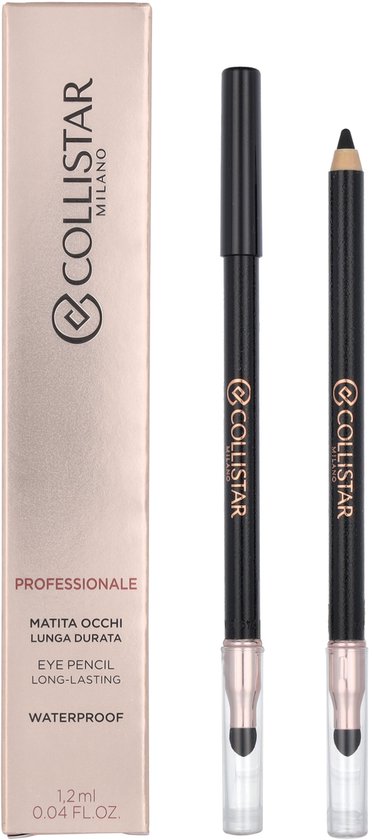 Collistar Professionale eyelinerpotlood - 1 Nero - 1,2 ml