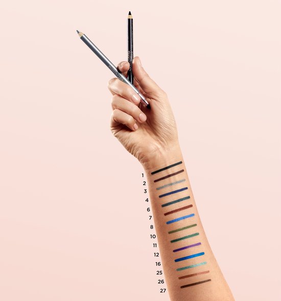 Collistar Professionale oogpotlood - 1,2 ml - Acciaio