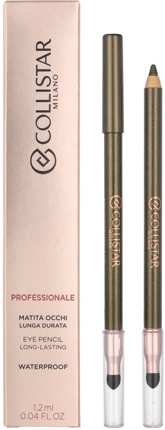 Collistar Professional Eye Pencil - langhoudend oogpotlood - 1,2 ml - Verde Foresta