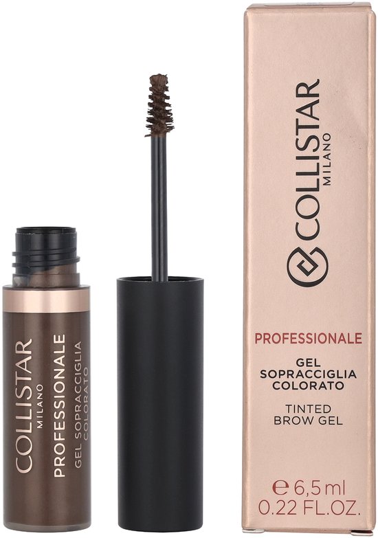 Collistar Professionale tinted brow gel - 6,5 ml - Bruno