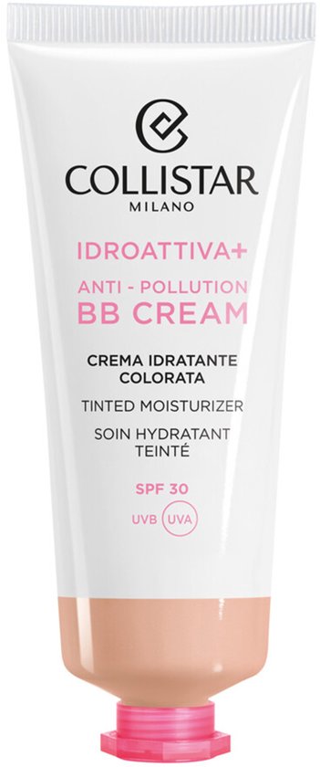Collistar Idroattiva+ BB cream - anti-pollution - 1 Light - 50 ml