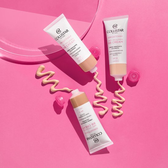 Collistar Idroattiva+ BB cream - anti-pollution - 1 Light - 50 ml