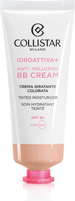 Collistar Idroattiva+ BB cream - anti-pollution - 1 Light - 50 ml