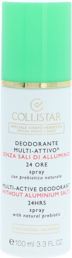 Collistar deodorant - Multi-Active - aluminiumvrij