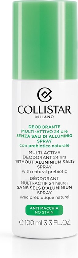 Collistar deodorant - Multi-Active - aluminiumvrij