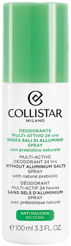 Collistar deodorant - Multi-Active - aluminiumvrij