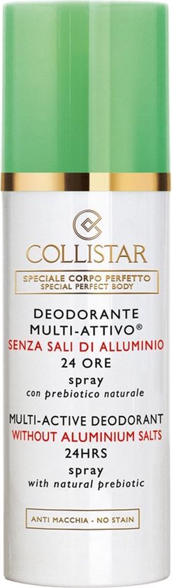 Collistar deodorant - Multi-Active - aluminiumvrij