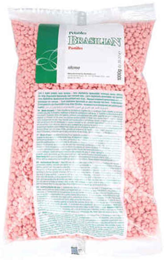 Idema Cera ontharingswax parels - roze - 1 kg