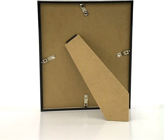 New Easy fotolijst - kunststof - 10×15 cm - Zwart
