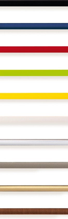 New Easy fotolijst - kunststof - 15×20 cm - Zwart
