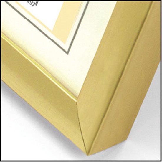 Zep New Easy fotolijst - kunststof A4 21×29,7 cm - Goud