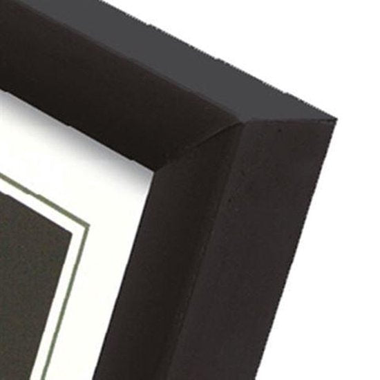 Zep fotolijst - 20×25 cm staand of hangend - kunststof - Zwart
