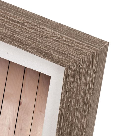 Zep fotolijst - hout - staand of hangend - 20×30 cm - Naturel bruin