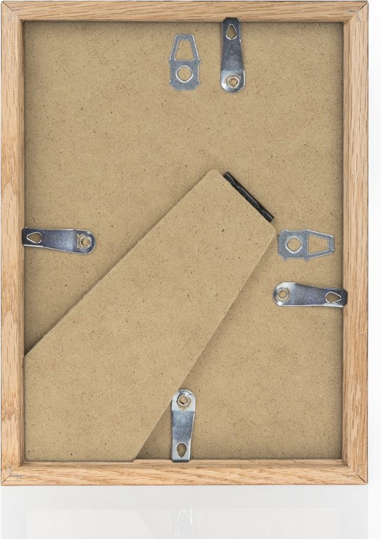 ZEP fotolijst Malmo - houten - 9×13/13×18 cm - Bruin
