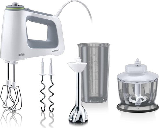 Braun Multimix 5 HM5137WH handmixer - Wit