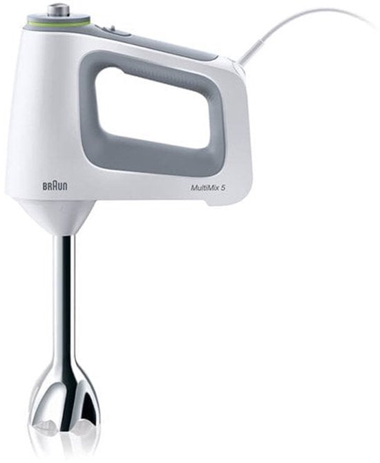 Braun Multimix 5 HM5137WH handmixer - Wit