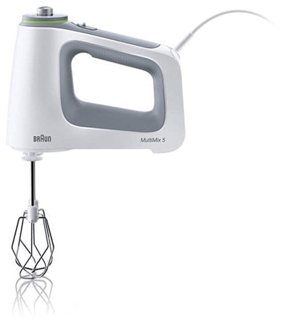 Braun Multimix 5 HM5137WH handmixer - Wit