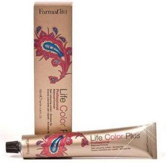 Farmavita Life Color Plus haarverf - 6.1 Dark Ash Blonde - 100 ml