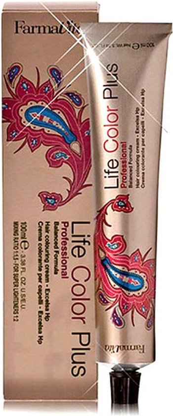 Farmavita Life Color Plus haarverf - 6.1 Dark Ash Blonde - 100 ml