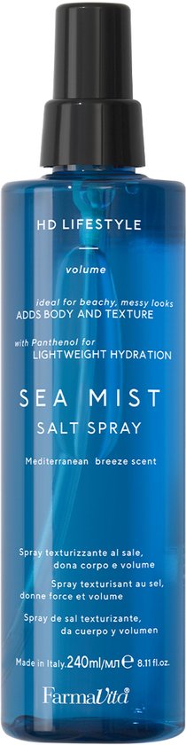 FarmaVita HD Lifestyle salt spray - Sea Mist - 240 ml