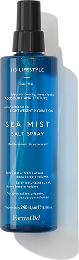 FarmaVita HD Lifestyle salt spray - Sea Mist - 240 ml