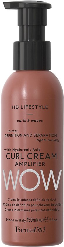 Farmavita HD Life Style krullencrème - Curl Cream Amplifier - 150 ml