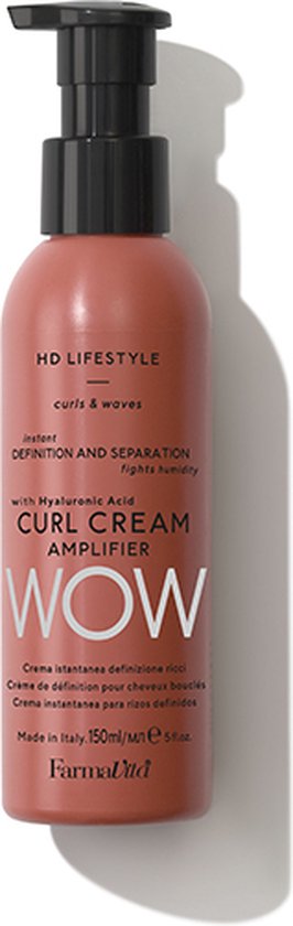 Farmavita HD Life Style krullencrème - Curl Cream Amplifier - 150 ml